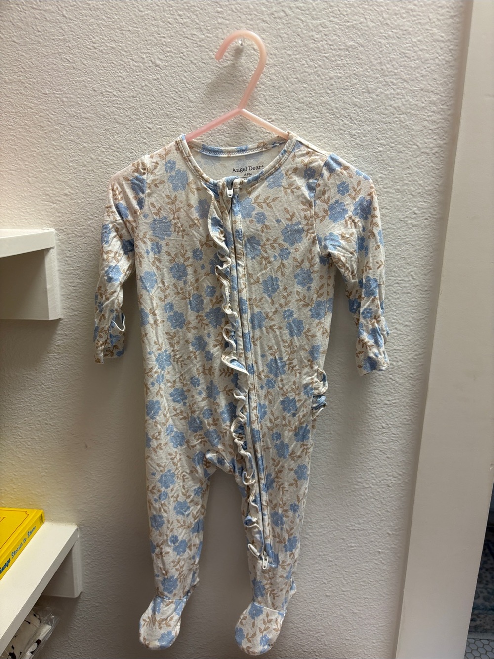 Angel Dear | Ruffle Footies